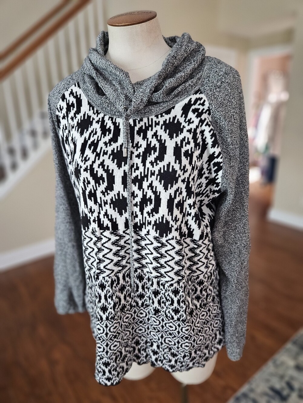 Ruby Rd. Boho Sweater XL